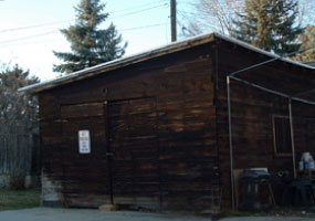 shed